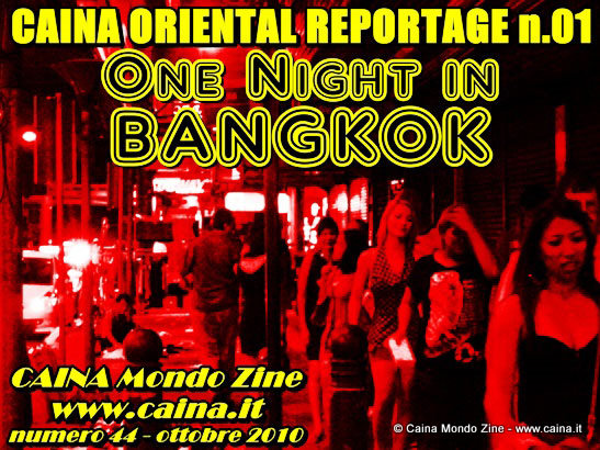 One night in Bangkok