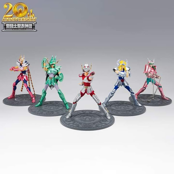 Seiya de Pegaso Myth Cloth 20 Aniversario abre reservas el 8 de septiembre