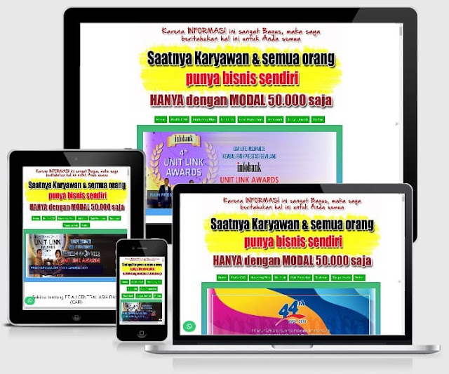  Maka anda berhak mendapat Website Landing Page  Daftar Alamat CAR  Daftar Alamat CAR 3i Networks Indonesia