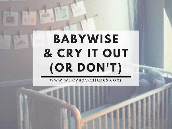 Babywise and Cry It Out (Or Don't!) 