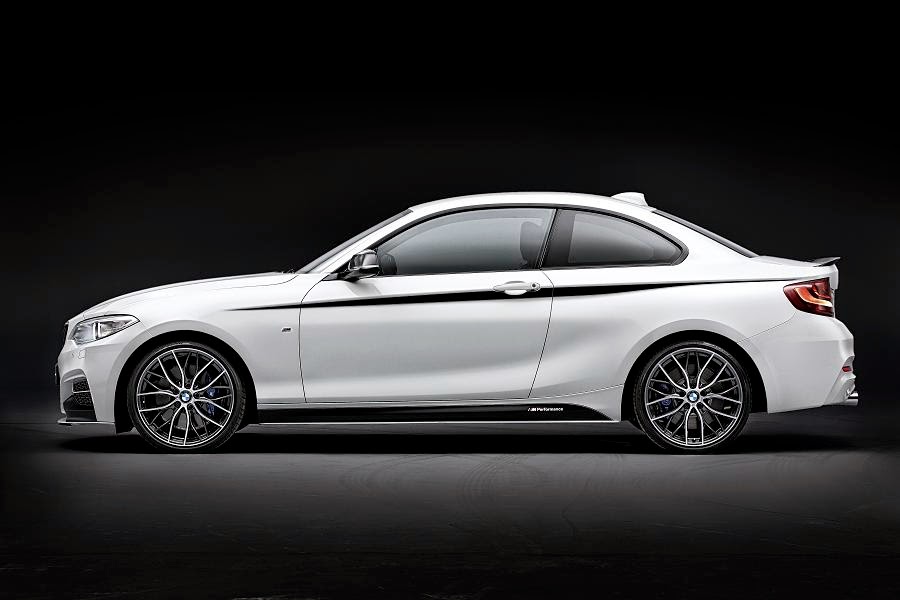 2014 Bmw 4 Series With M Performance Parts Revealed | Apps Directories