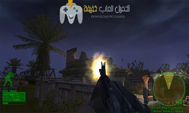 تحميل لعبة Delta Force Black Hawk Down