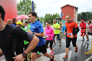 Carrera popular de las fiestas de Llano