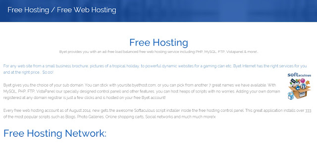  di artikel sebelumnya kita sudah membahas perihal √ Cara Daftar Hosting Gratis di Byte Host