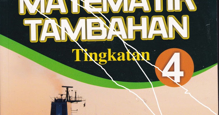 Jawapan Buku Teks Matematik Tambahan Tingkatan 4