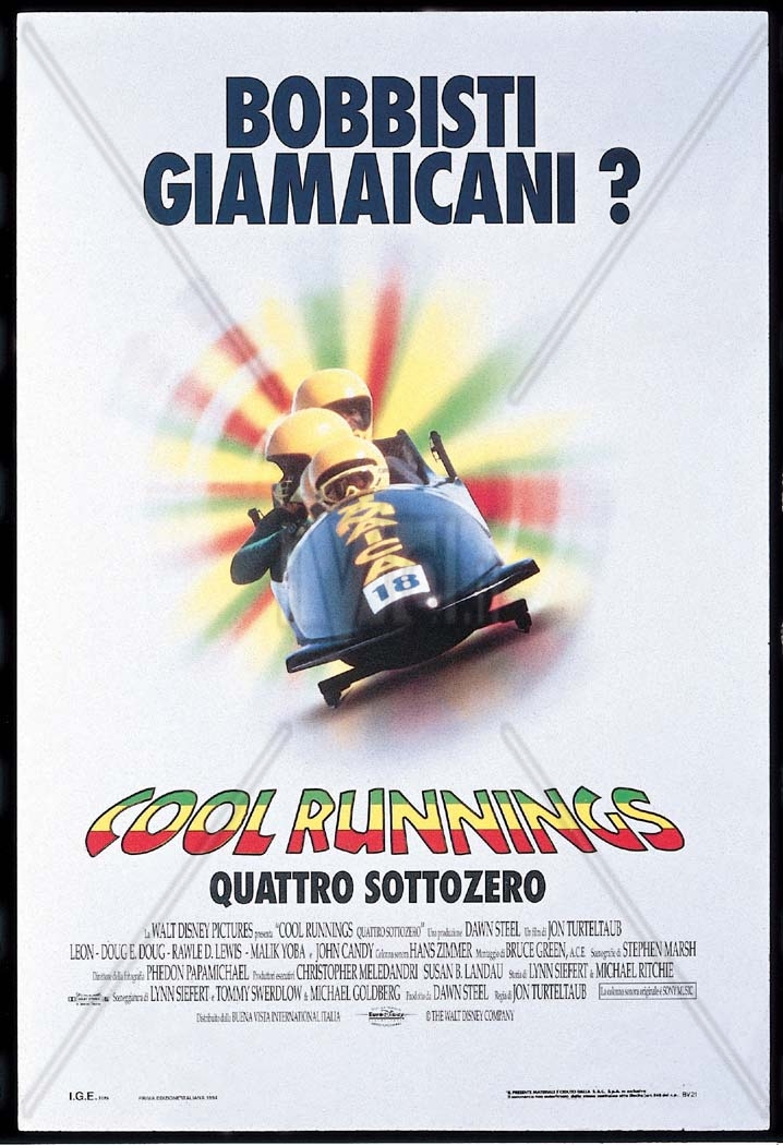 Con risorse esigue e con nessuna esperienza, compiere l'impresa per questo gruppo di. Il Filmozzo Cool Runnings Quattro Sottozero