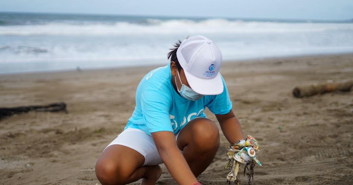 Saving the seas is in the hands of young people.