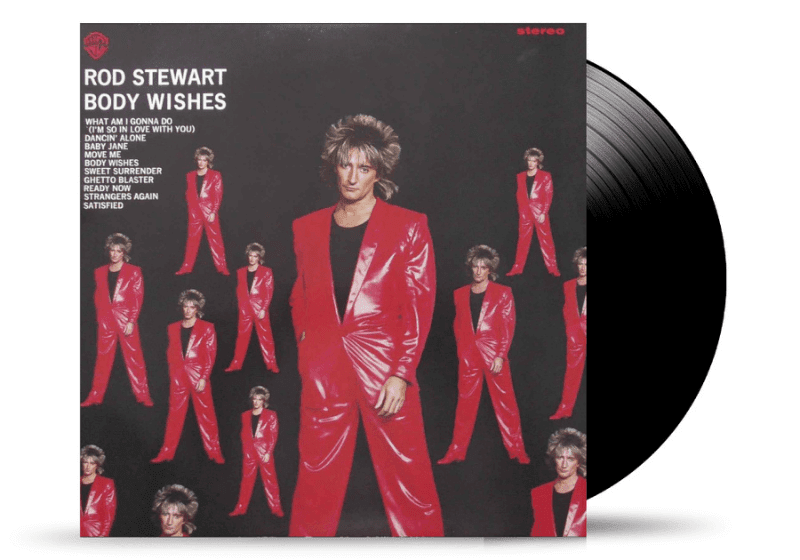 vinilos the best of the 80s la nacion argentina, rod stewart – body wishes