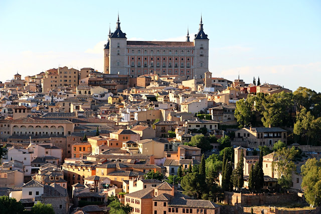 Panorámicas de Toledo capital extramuros