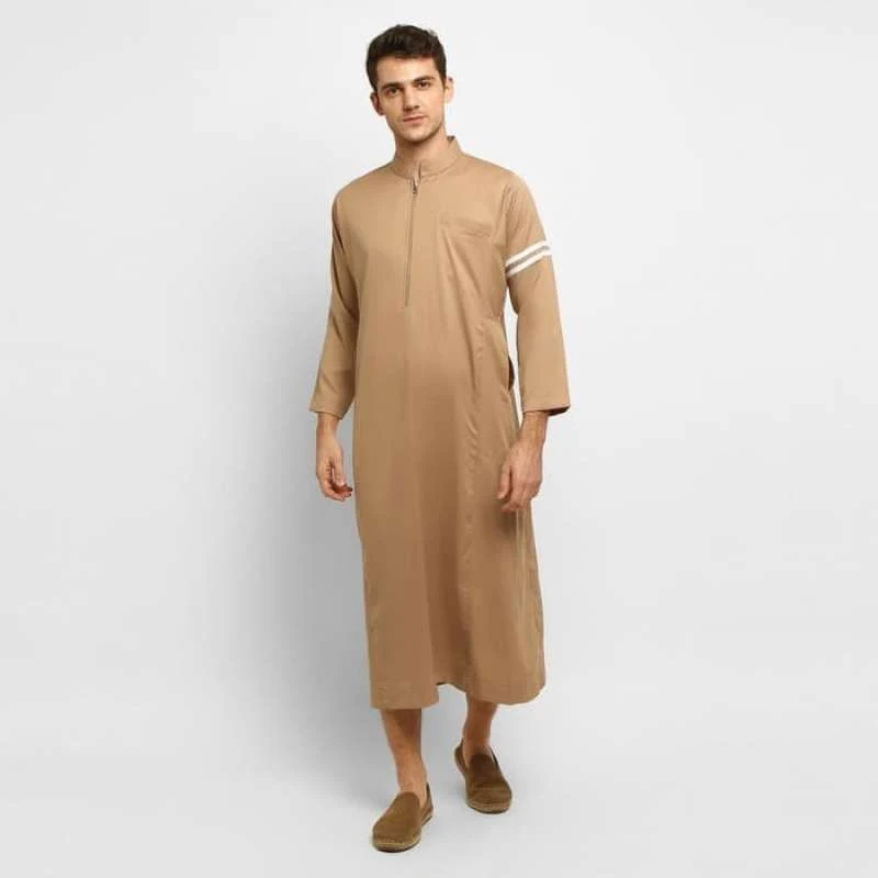 Nabawi Jubah Gamis Pakaian Gamis Pria Al Isra Busana Muslim Pria - Baju gamis pria nabawi