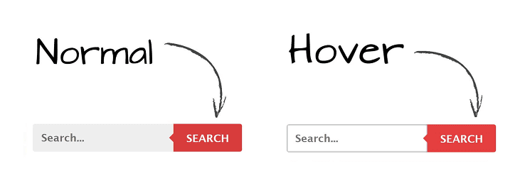Professional Red grey search box Beautiful Stylish Red Grey Search box widget