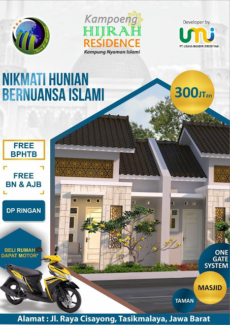  Kampoeng Hijrah Residence Beli rumah dapat motor