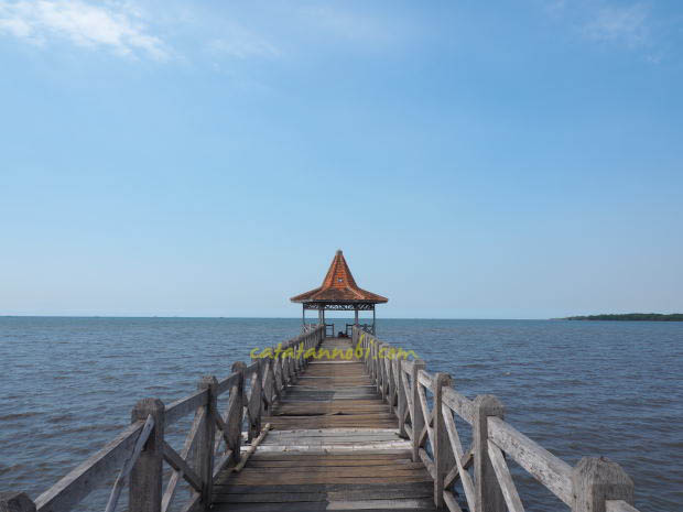 Mampir Sebentar Di Pantai Bentar Probolinggo Itu 