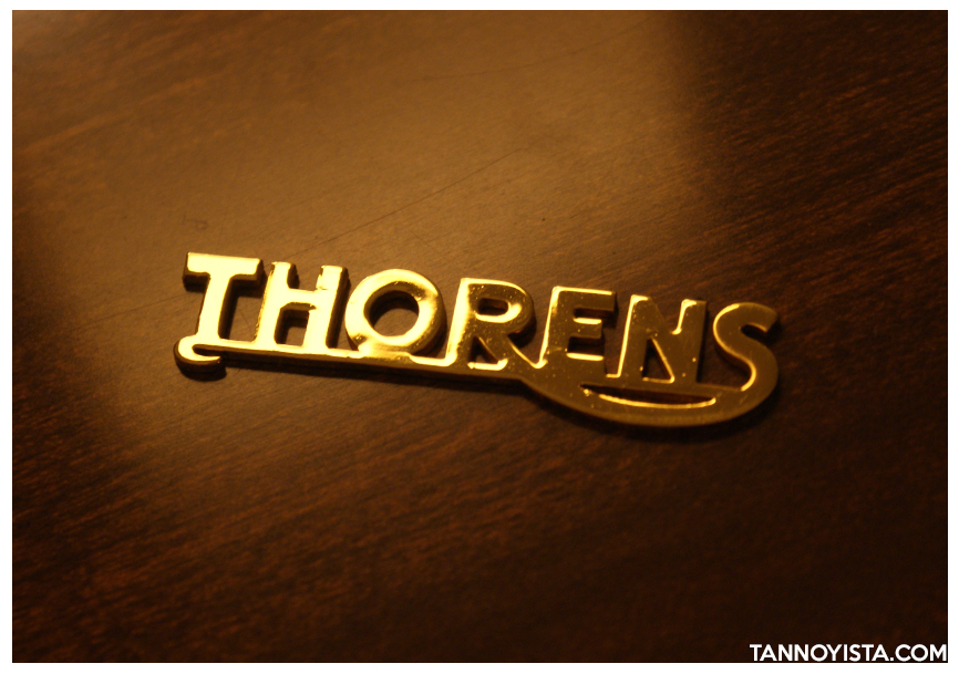 Thorens TD-124 MKII - Thorens badge