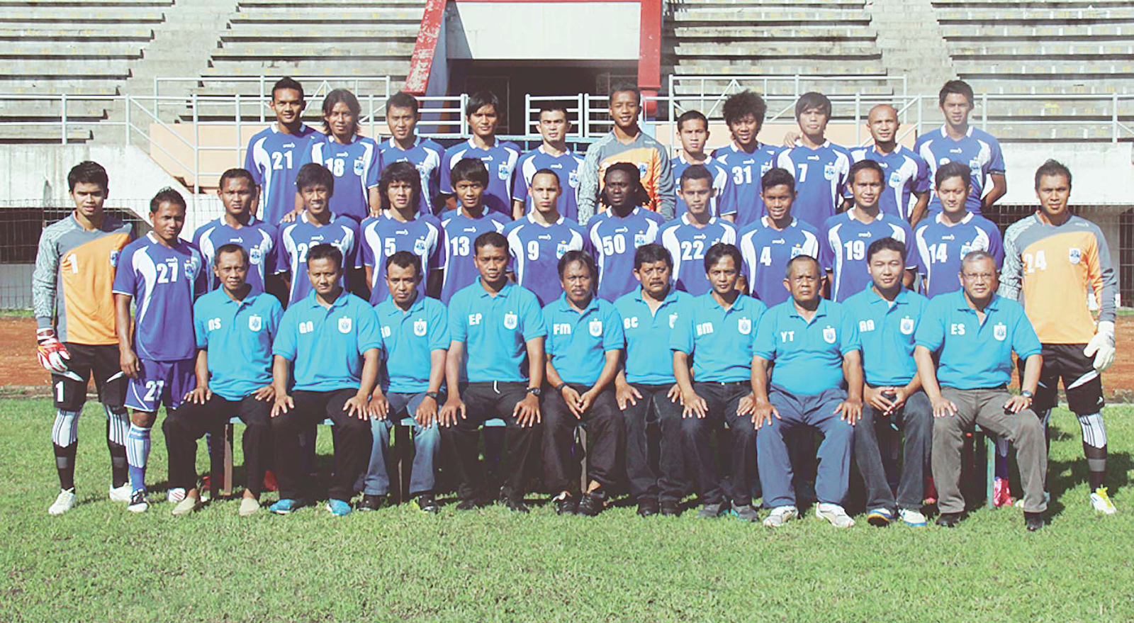 Profil Skuad PSIS Semarang Musim 2012/2013 ~ PANSER BIRU ...