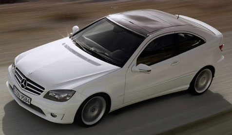 2011 MercedesBenzCClass Review