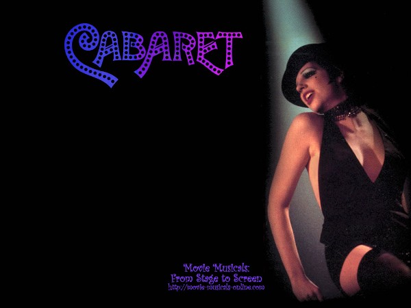 Cabaret The Musical. I#39;m shooting for 156 pounds.