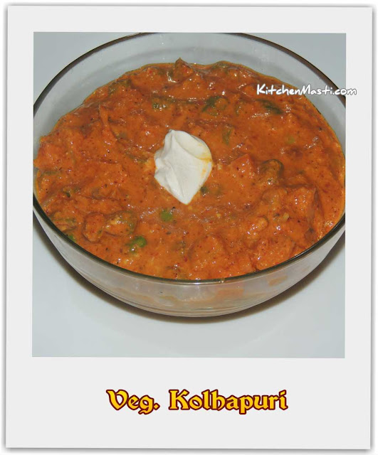 Veg Kolhapuri