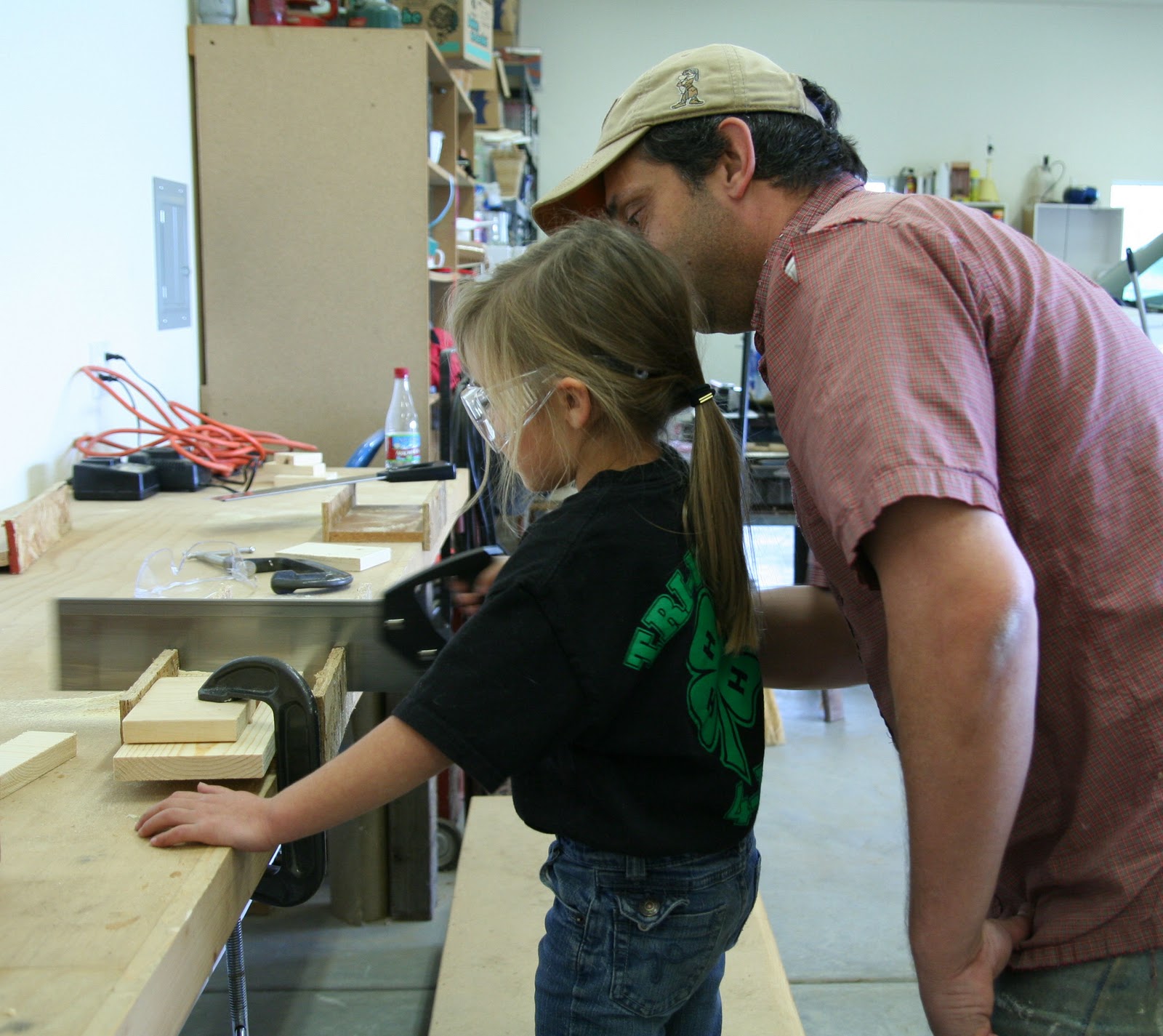 kids wood working projects