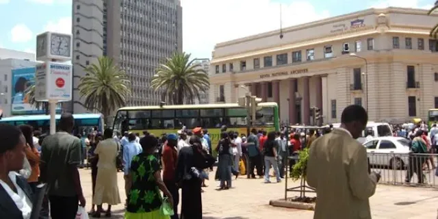 KENCOM STAGE , Nairobi photo