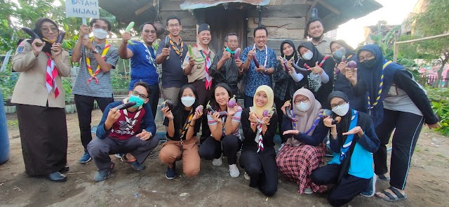 Keren!! Tiba Masa Panen Kebun, Program Pengabdian Masyarakat DKC Kota Yogyakarta