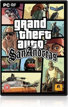 gtasanandreasrip GTA   San Andreas PT/BR   Rip