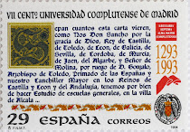 VII CENTENARIO DE LA UNIVERSIDAD COMPLUTENSE DE MADRID