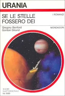 La copertina di Se le stelle fossero dei - Urania 1168