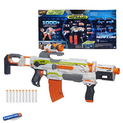 Súng Nerf Lắp Ráp Bắn Pin Modulus ECS10