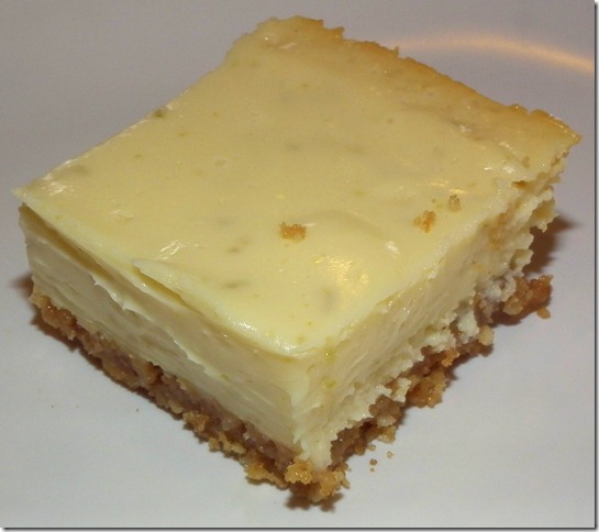 Keylime Cheesecake Bars 11-24-11
