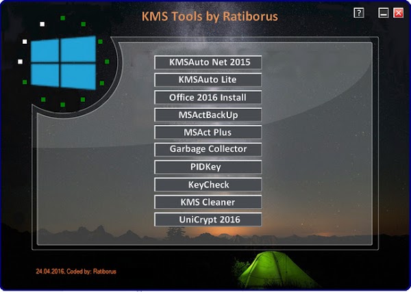 Ratiborus KMS Tools 01.04.2020 Portable [Latest]