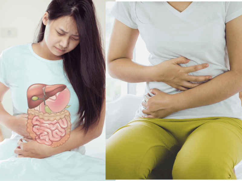 How can I clean my stomach at home fast?