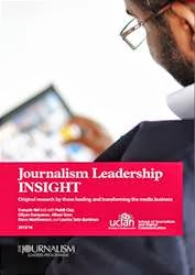 WANT ORIGINAL JOURNALISM LEADERSHIP INSIGHT FROM THE FRONTLINE?