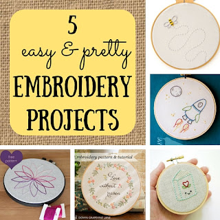 http://keepingitrreal.blogspot.com.es/2016/03/5-easy-and-pretty-embroidery-projects.html