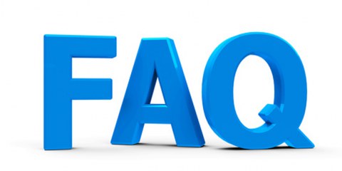 Faq - Frequently Asked Questions in our blog