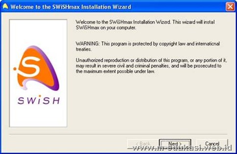 install swishmax