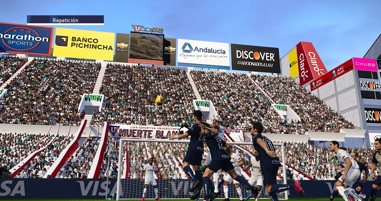 Pes 2020 Stadium Rodrigo Paz Delgado Pesnewupdate Com Free Download Latest Pro Evolution Soccer Patch Updates