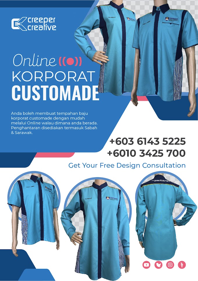 Tempahan Baju Korporat Online