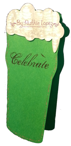 Beer Card svg - Platypus Creek Digitals - Ruthie Lopez