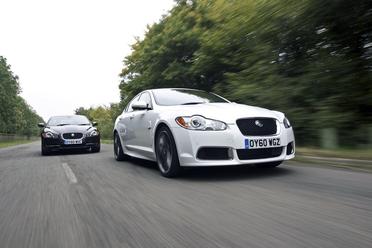 2010 Jaguar XF Black Pack