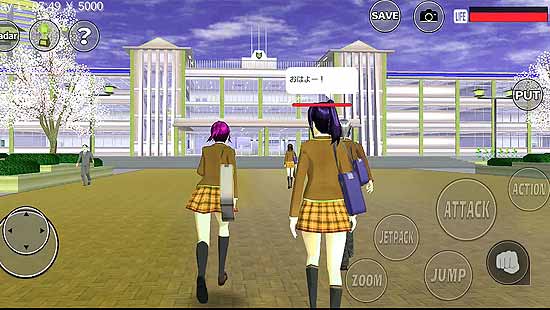 SAKURA School Simulator Mod Apk Download