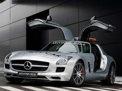 2010 Mercedes-Benz SLS AMG F1 Safety Car Swing Door