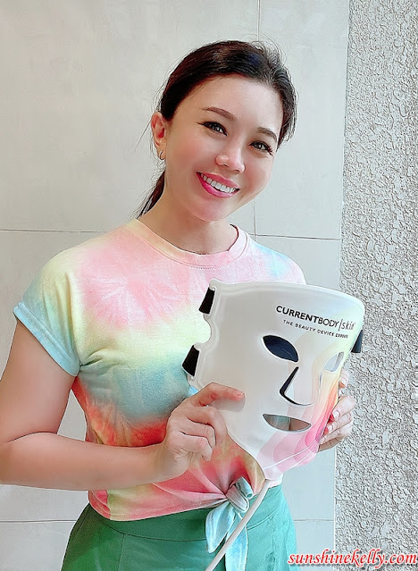 CurrentBody Skin 4-In-1 LED Face Mask Review, CurrentBody LED Mask, LED Mask Review, Beauty Review, Beauty Gadget Review, Promo Code, Beauty