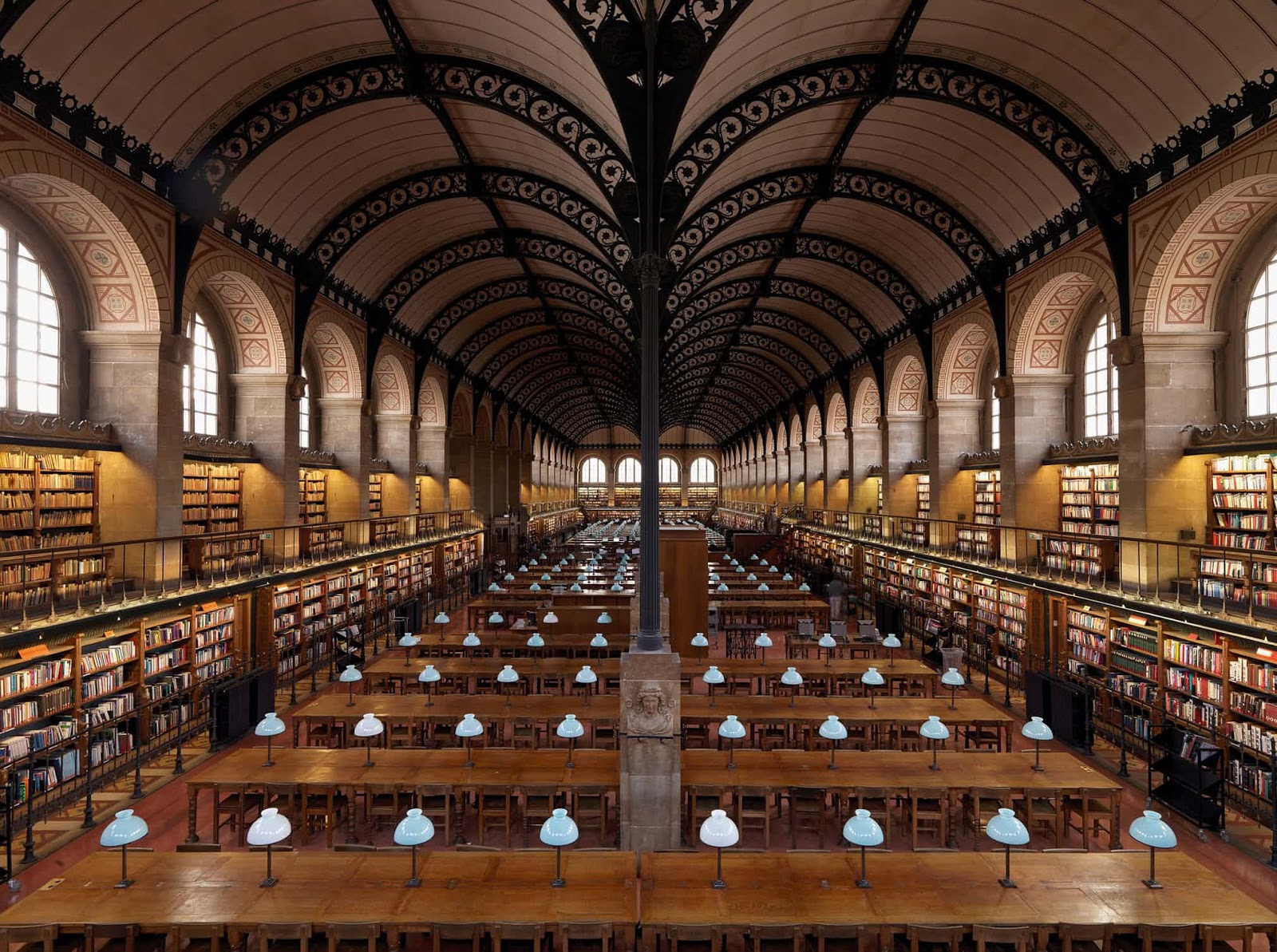 Mind-Blowing Pictures Of The World's Most Fascinating Libraries