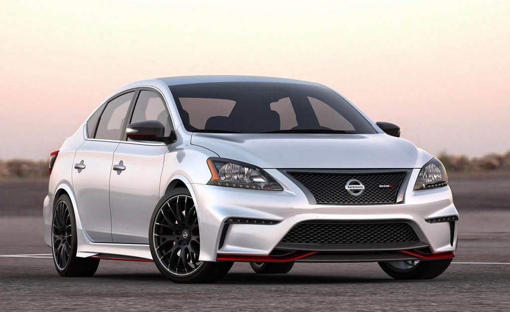 2015 Nissan Sentra Nismo Concept And Redesign