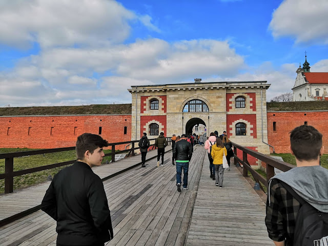 Free time in Zamość.