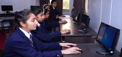 Computer Education in OPS International School Karnal