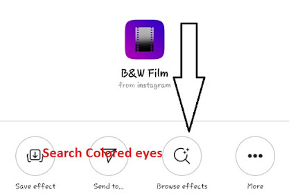 Colored Eyes Filter On Instagram | Steps to use Effect Colored Eyes On Intagram and TikTok