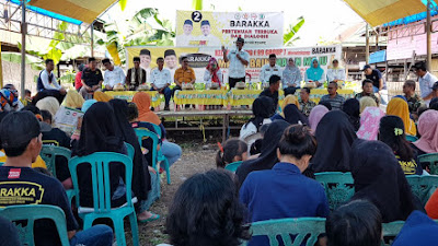 Perjuangkan Warga Pesisir,  BARAKKA Akan Bangun Jembatan Permanen di Laelo 