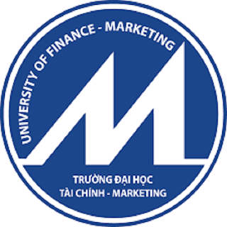 Logo trường Đại học tài chính Marketing